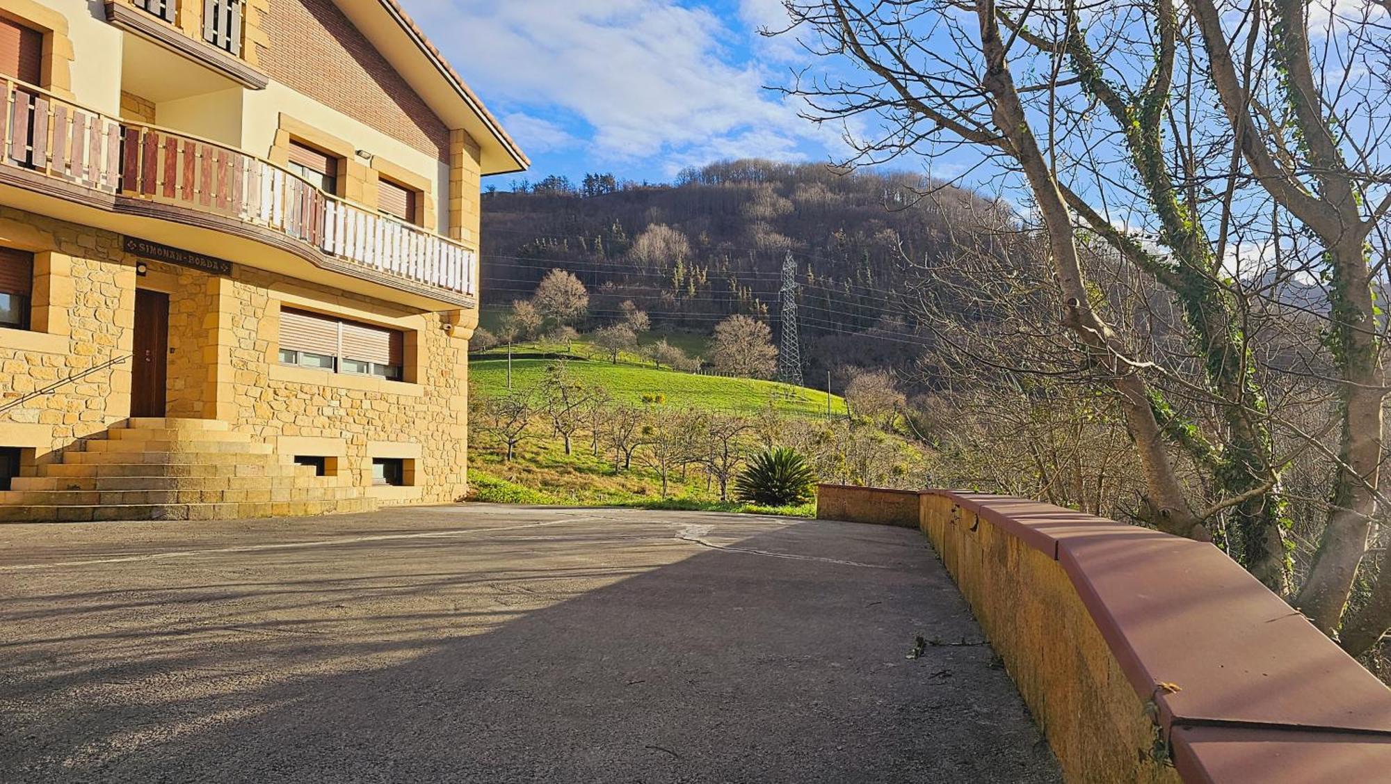 Casa Rural Simonan Borda Oiartzun Exterior foto